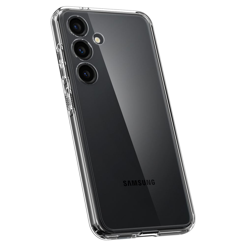 Custodia per Samsung Galaxy S24 S921, Spigen, Ultra Hybrid, Trasparente ACS07349