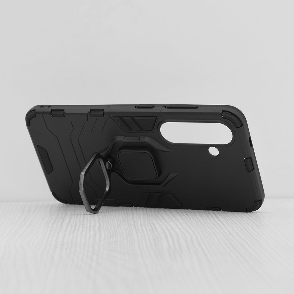 Custodia per Samsung Galaxy S24 S921, Techsuit, Shield, Nera