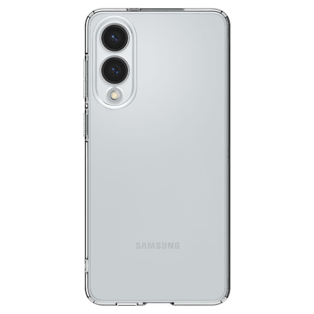 Case for Samsung Galaxy S25 Edge S937, Spigen, Liquid Crystal, Transparent