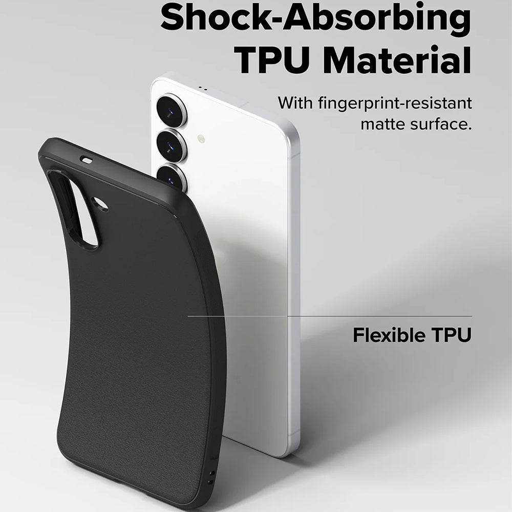Custodia per Samsung Galaxy S25 FE, Ringke, Onyx, Nera