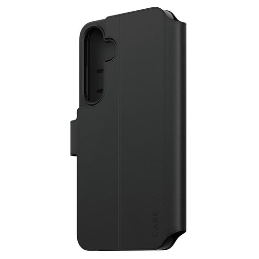Étui pour Samsung Galaxy S25+ S936, PanzerGlass, avec fonction support et portefeuille, Noir