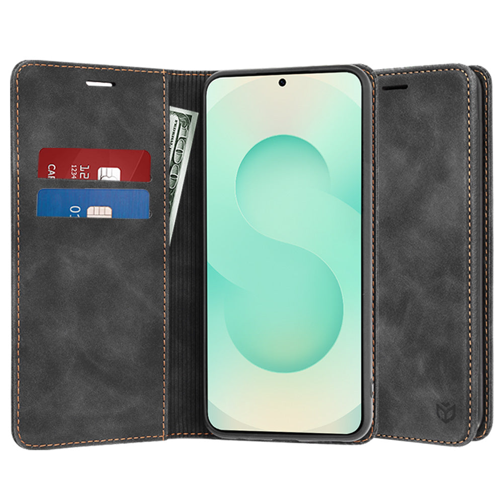 Custodia per Samsung Galaxy S25+ S936, Techsuit, Confy, Nera