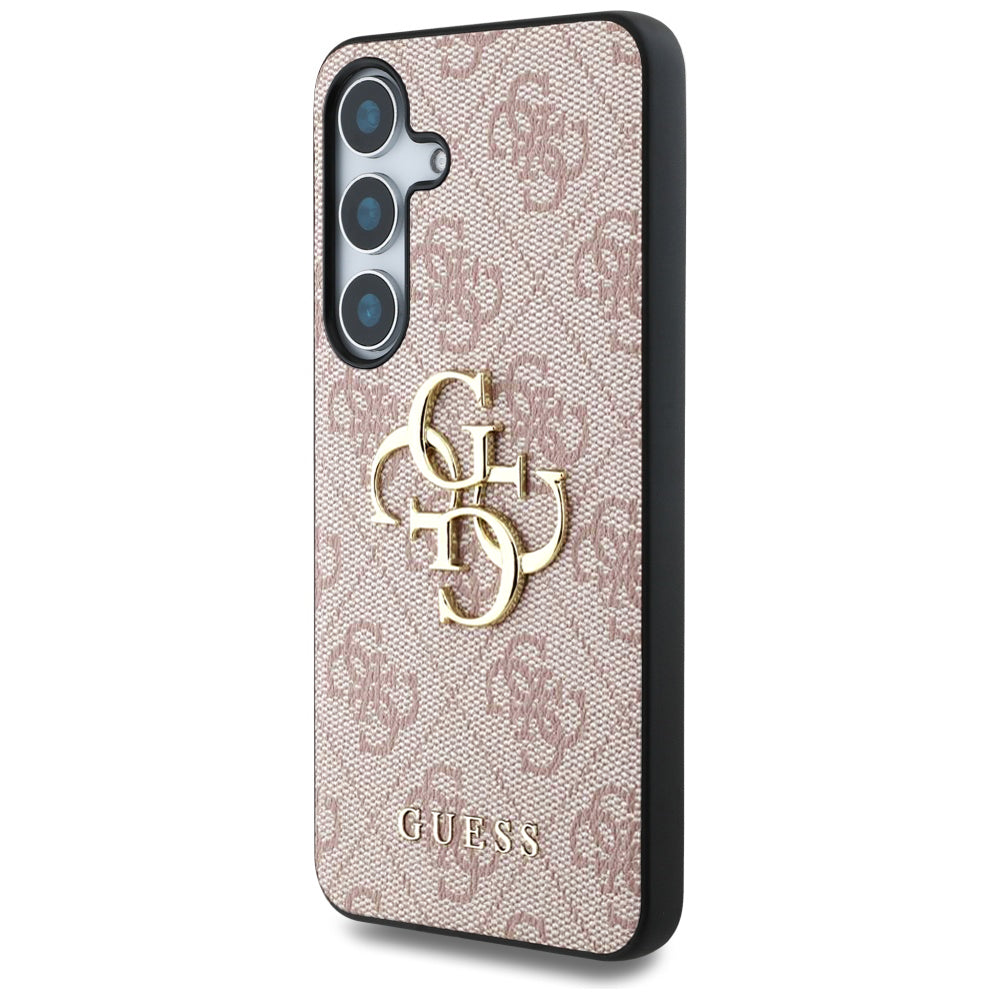 Custodia per Samsung Galaxy S25 S931, Guess, 4G Big Logo, Rosa