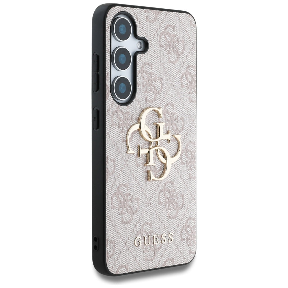 Custodia per Samsung Galaxy S25 S931, Guess, 4G Big Logo, Rosa