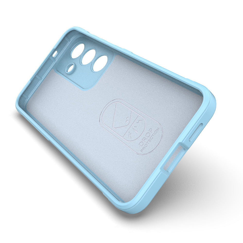 Custodia per Samsung Galaxy S25 S931, Techsuit, Magic Shield, Nera