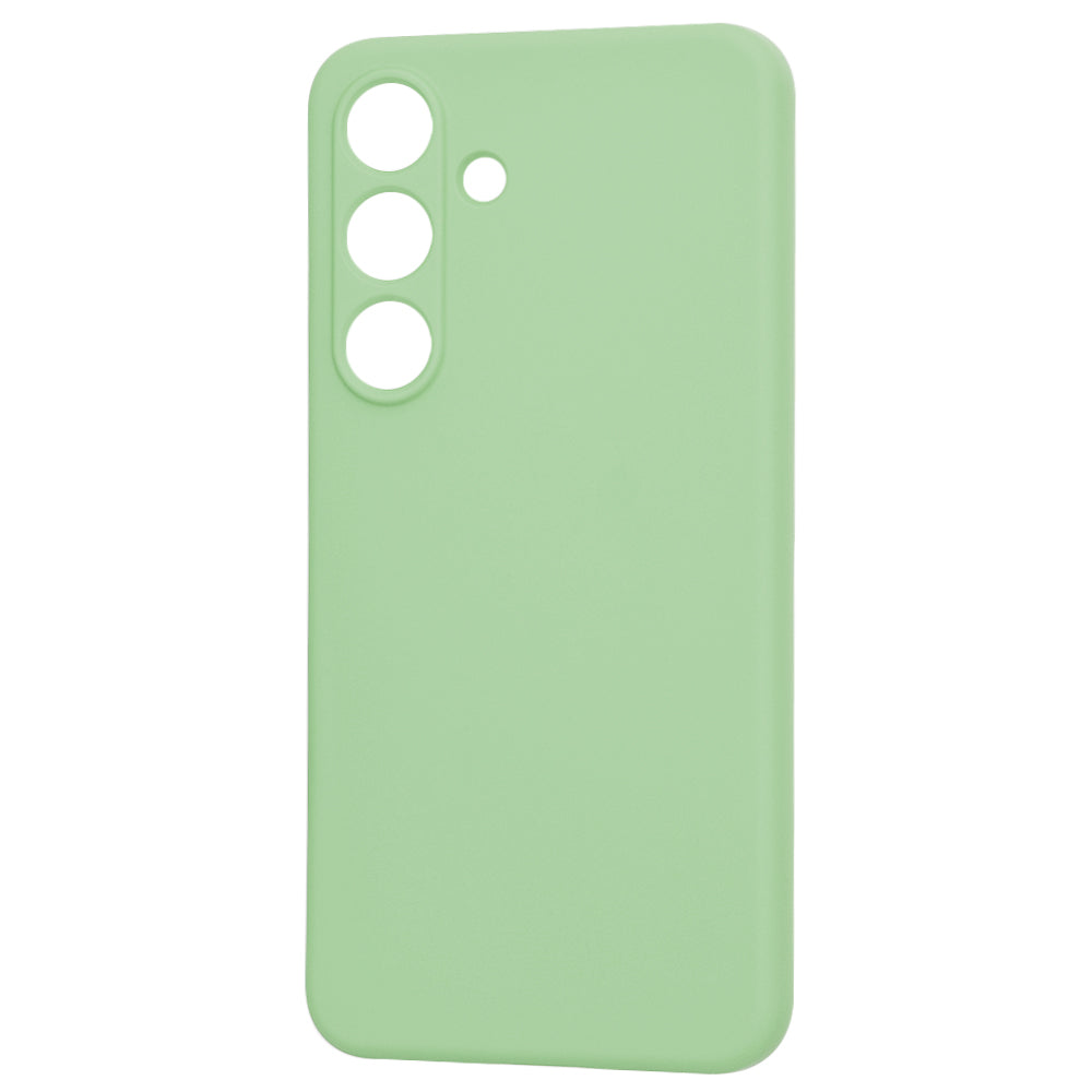 Custodia per Samsung Galaxy S25 S931, Techsuit, SoftFlex, Verde Chiaro