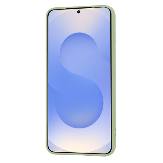 Custodia per Samsung Galaxy S25 S931, Techsuit, SoftFlex, Matcha