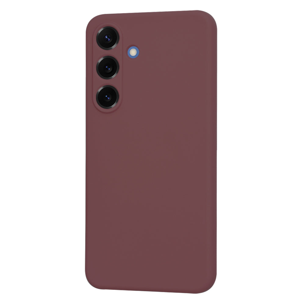 Custodia per Samsung Galaxy S25 S931, Techsuit, SoftFlex, Vinaccia