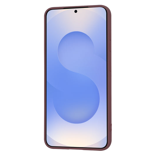 Custodia per Samsung Galaxy S25 S931, Techsuit, SoftFlex, Vinaccia