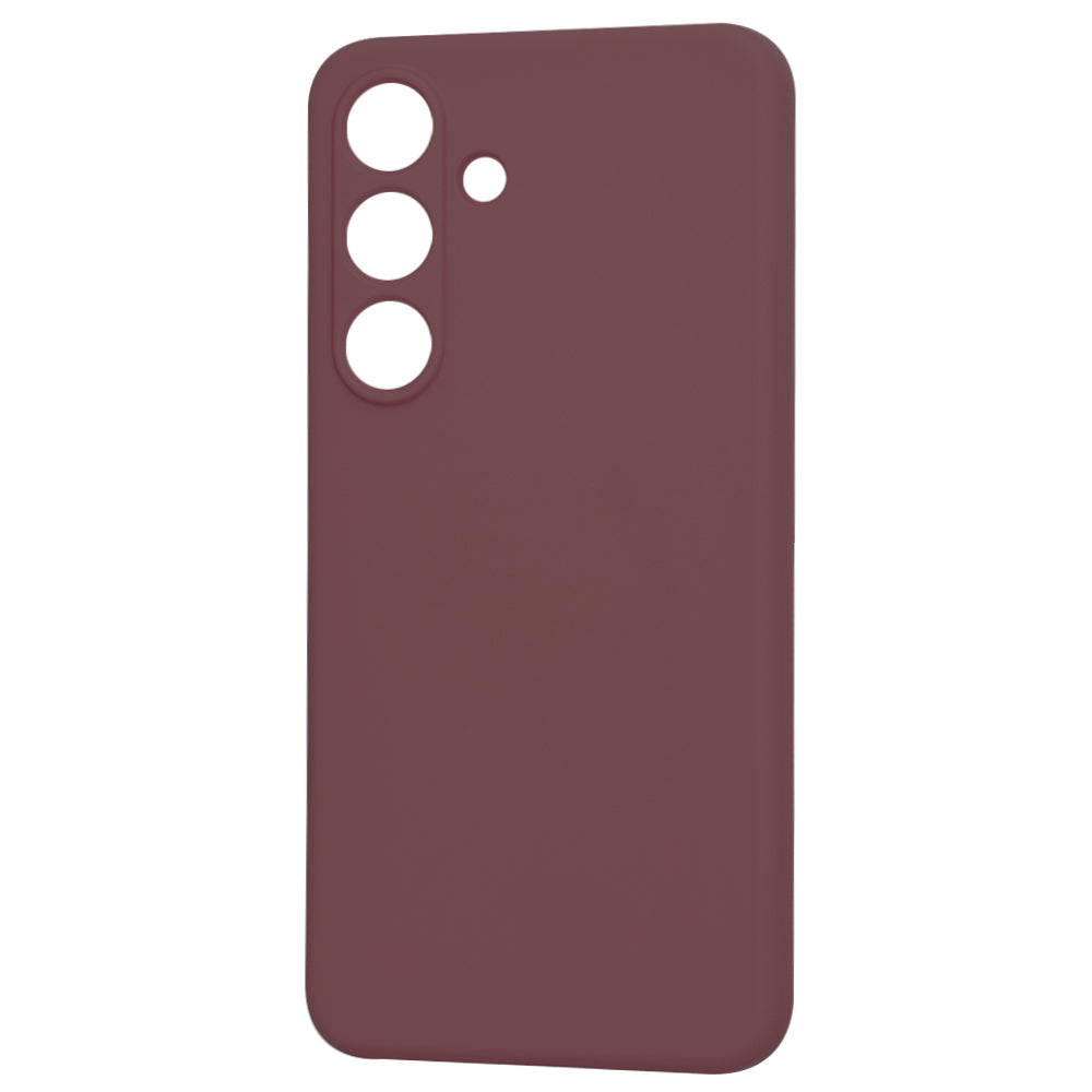 Custodia per Samsung Galaxy S25 S931, Techsuit, SoftFlex, Vinaccia