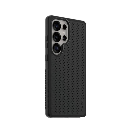 Hülle für Samsung Galaxy S25 Ultra S938, PanzerGlass, Care Feature Heat Beat, Schwarz