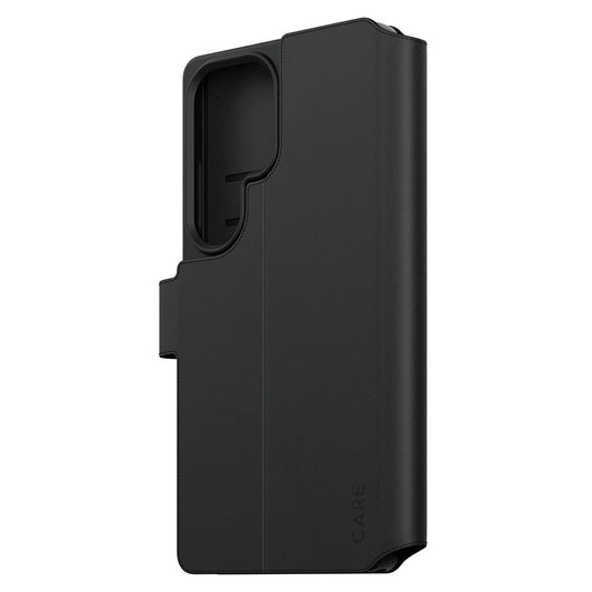 Étui pour Samsung Galaxy S25 Ultra S938, PanzerGlass, avec fonction support et portefeuille, Noir