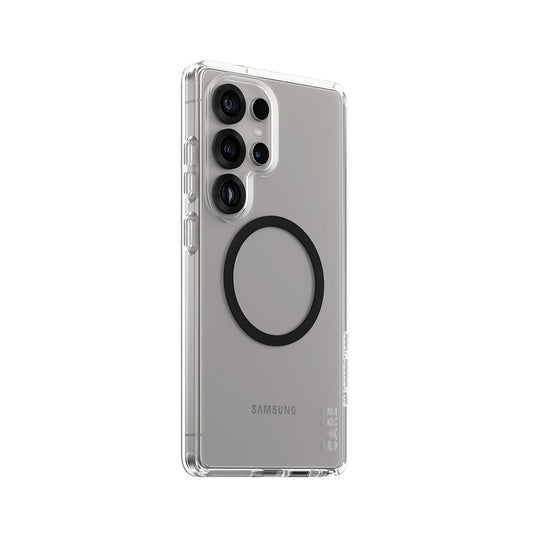 Étui pour Samsung Galaxy S25 Ultra S938, PanzerGlass, Care Urban Combat, Transparent Noir