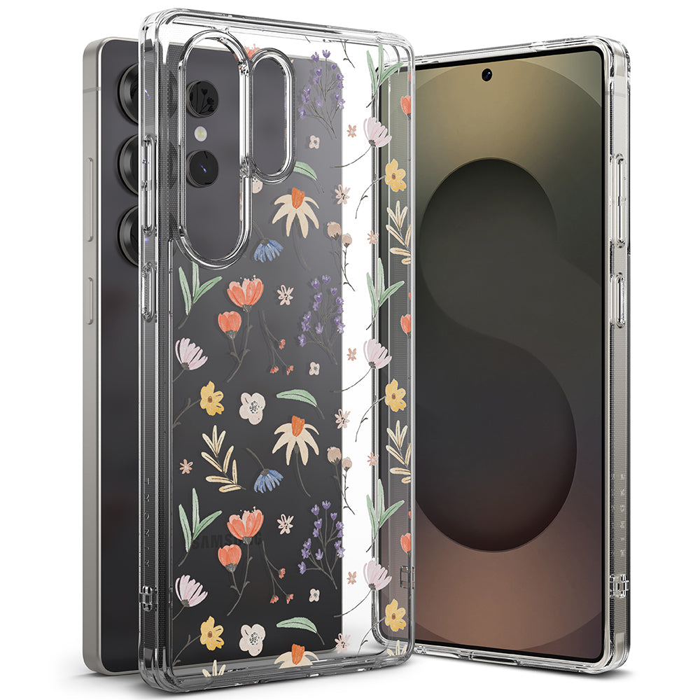 Custodia per Samsung Galaxy S25 Ultra S938, Ringke, Fusion Design, Multicolore