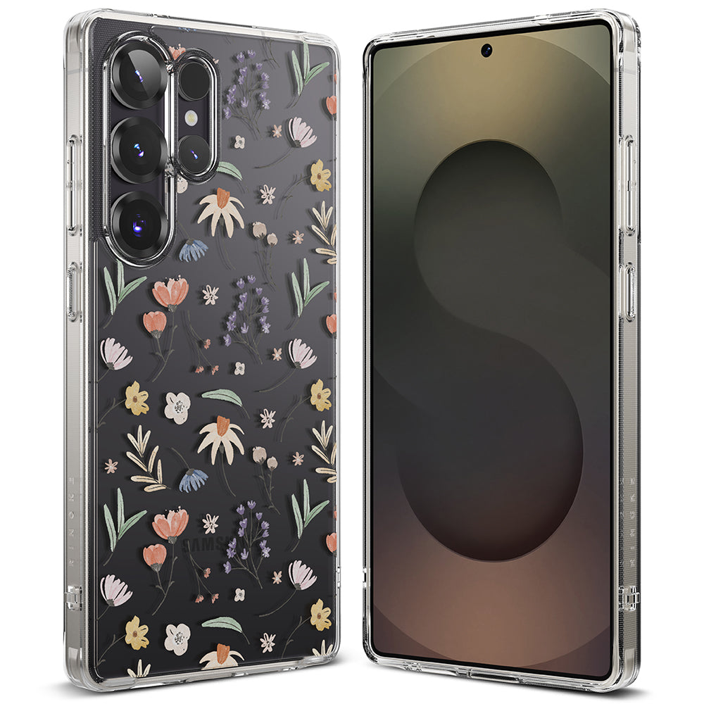 Custodia per Samsung Galaxy S25 Ultra S938, Ringke, Fusion Design, Multicolore