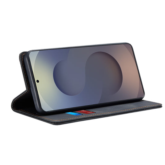 Custodia per Samsung Galaxy S25 Ultra S938, Techsuit, Confy, Nera