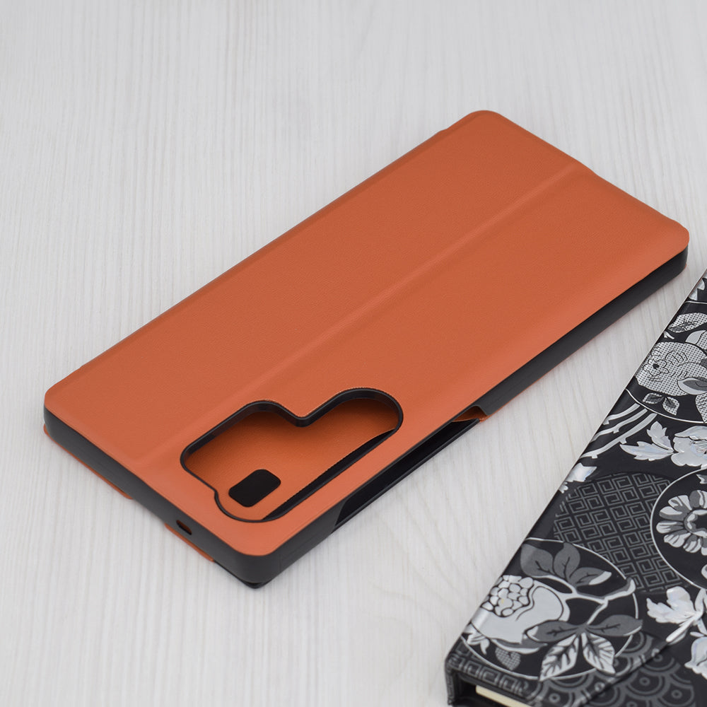 Coque pour Samsung Galaxy S25 Ultra S938, Techsuit, eFold, Orange