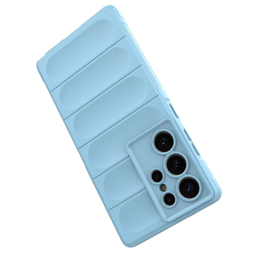 Custodia per Samsung Galaxy S25 Ultra S938, Techsuit, Magic Shield, Nera
