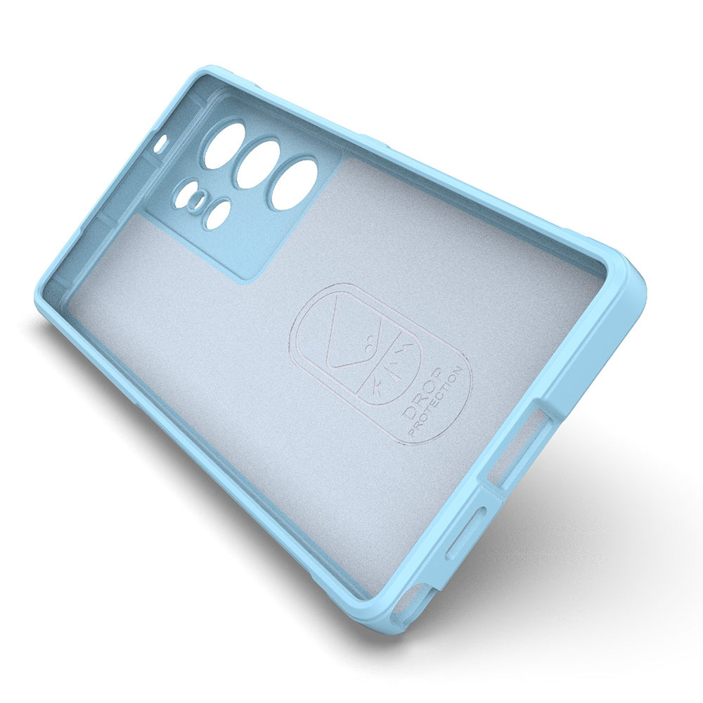 Custodia per Samsung Galaxy S25 Ultra S938, Techsuit, Magic Shield, Nera