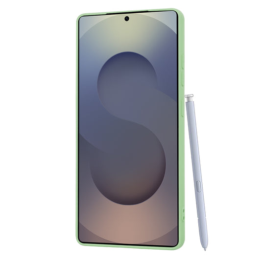 Coque pour Samsung Galaxy S25 Ultra S938, Techsuit, SoftFlex, Vert Clair