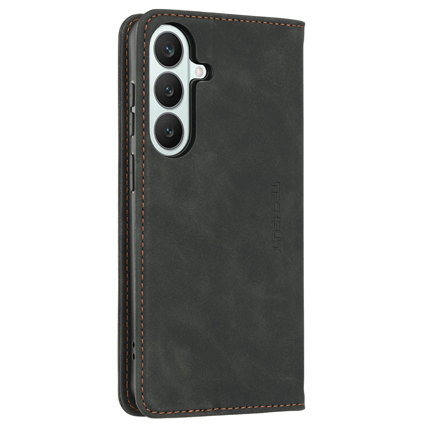 Custodia per Samsung Galaxy S26 FE S741 / S25 FE, Techsuit, Confy, Nera