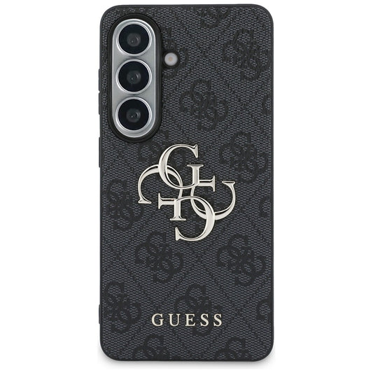 Étui pour Samsung Galaxy S26 S942, Guess, 4G Big Logo, Noir