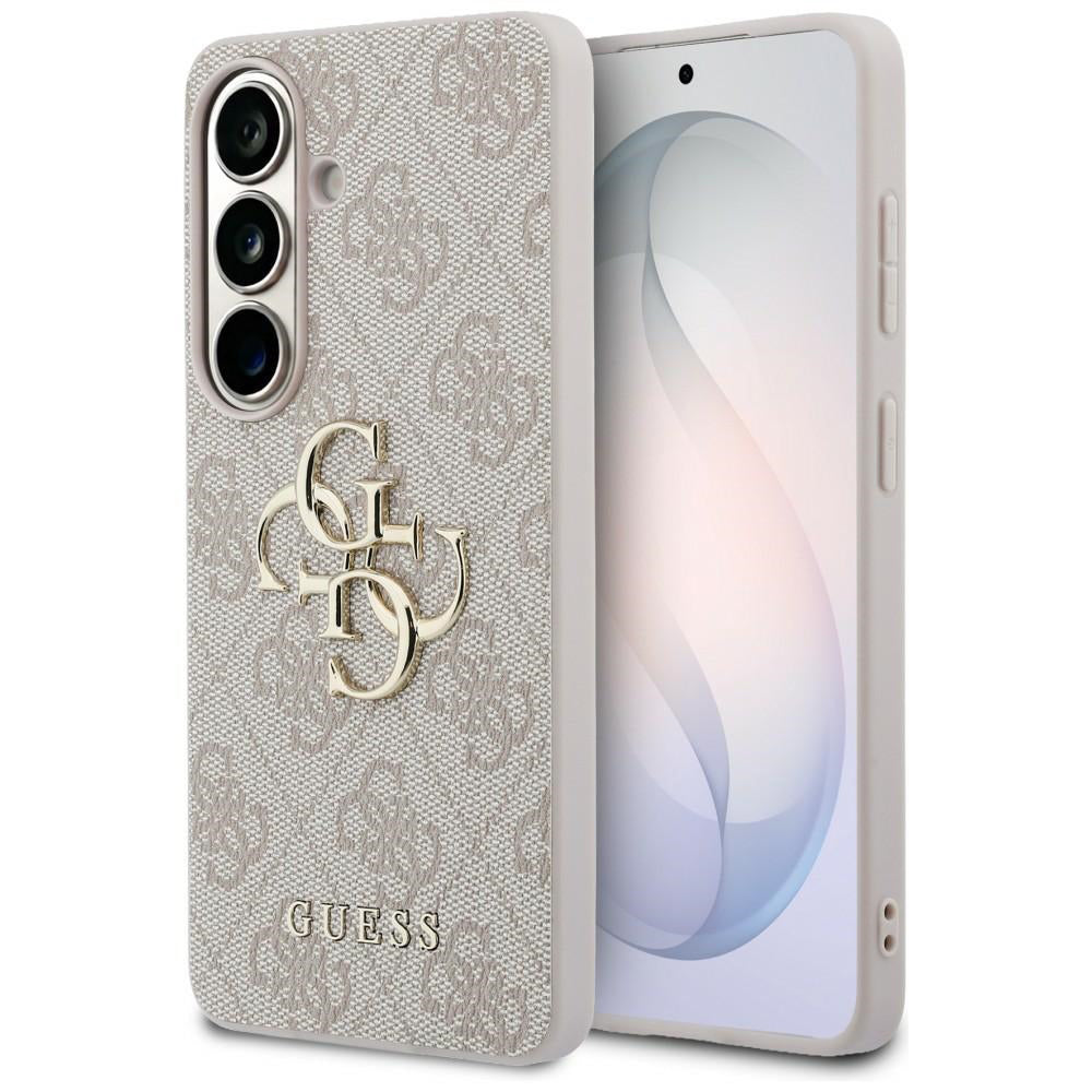 Custodia per Samsung Galaxy S26 S942, Guess, 4G Big Logo, Rosa