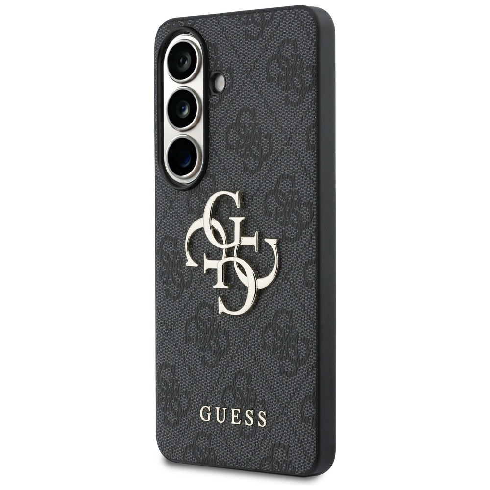 Hülle für Samsung Galaxy S26 Plus S947, Guess, 4G Big Logo, Schwarz