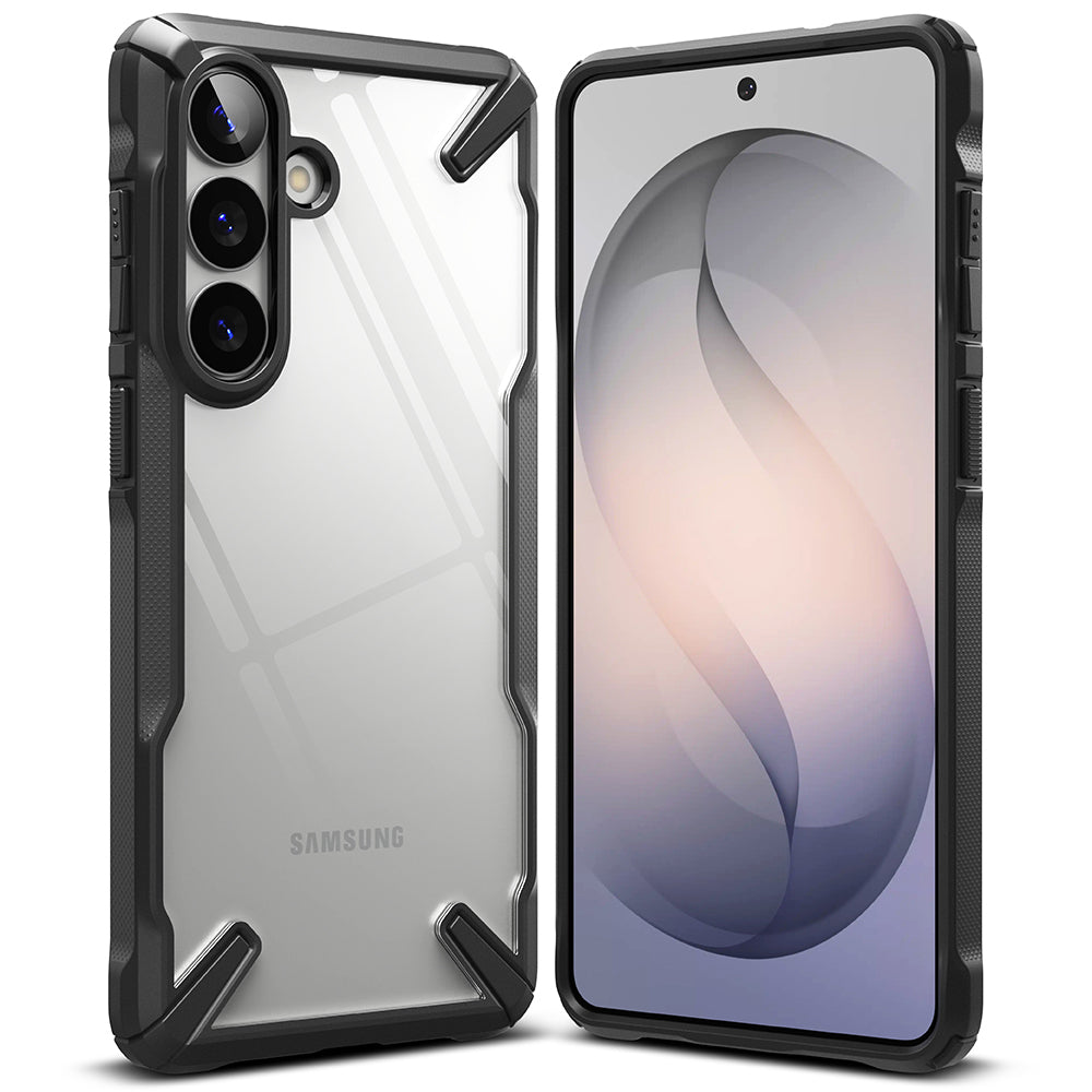 Étui pour Samsung Galaxy S26 Plus S947, Ringke, Fusion X, Noir