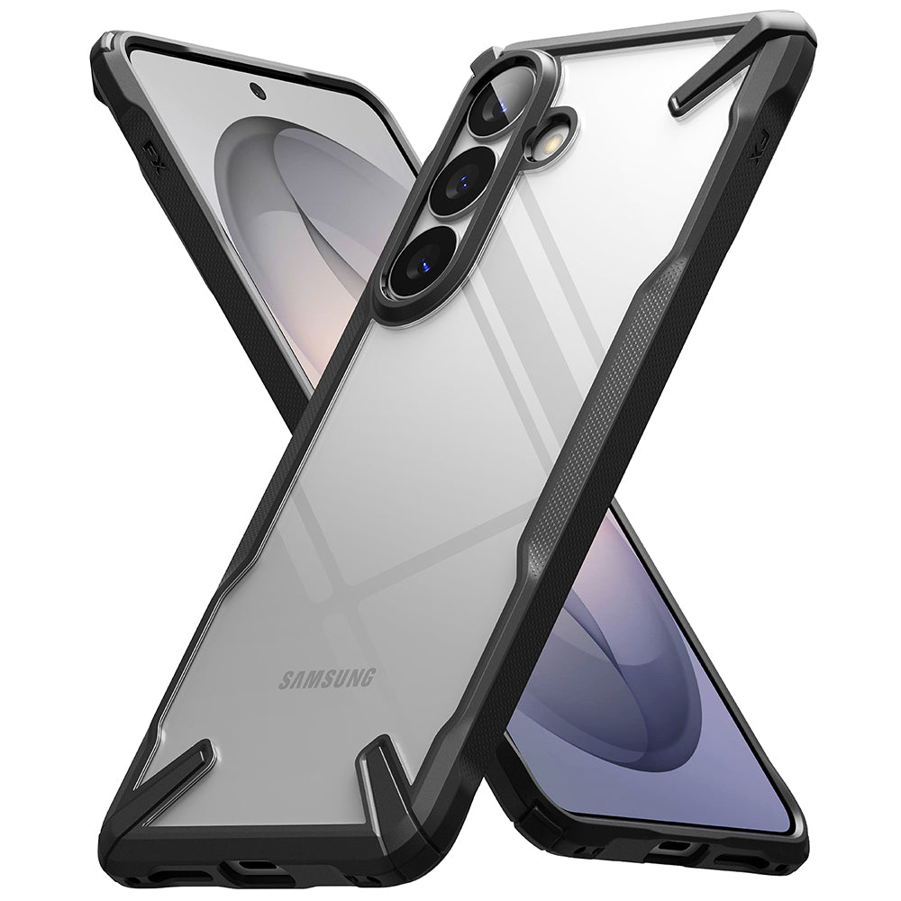 Étui pour Samsung Galaxy S26 Plus S947, Ringke, Fusion X, Noir