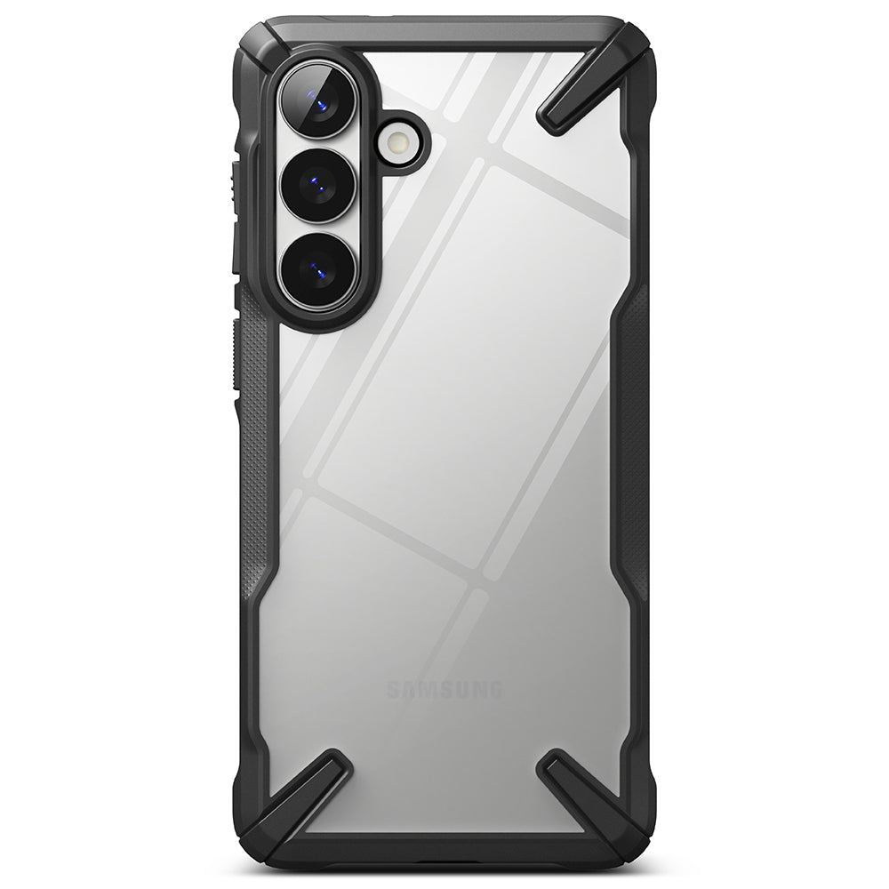 Étui pour Samsung Galaxy S26 Plus S947, Ringke, Fusion X, Noir