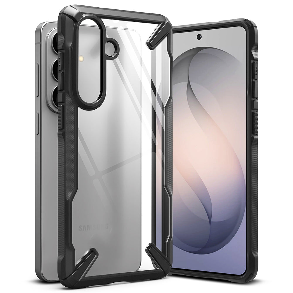 Étui pour Samsung Galaxy S26 Plus S947, Ringke, Fusion X, Noir