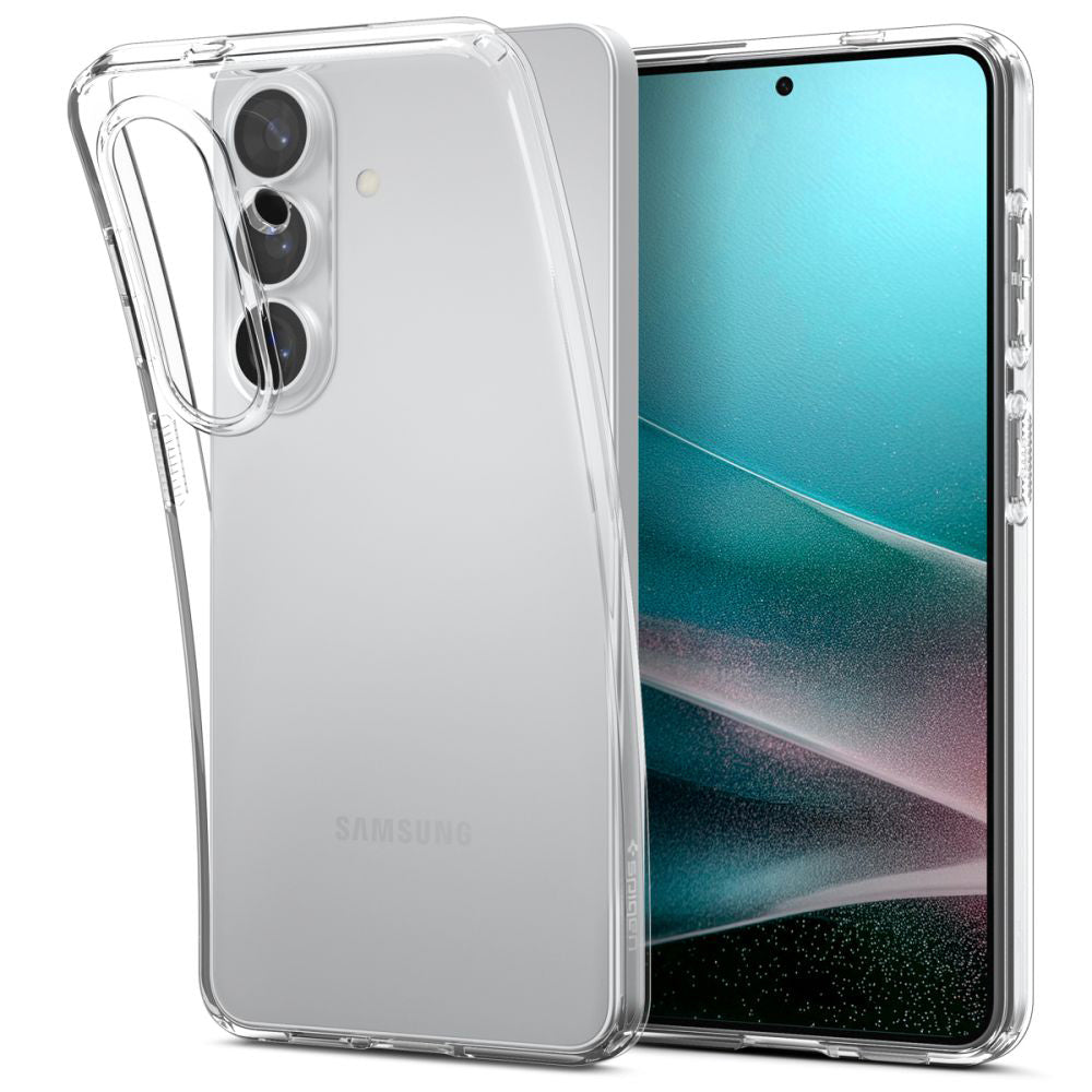 Custodia per Samsung Galaxy S26 Plus S947, Spigen, Liquid Crystal, Trasparente ACS10701