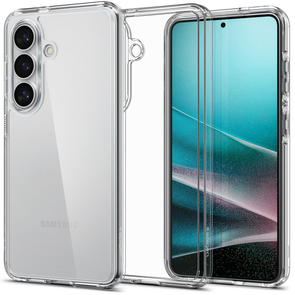 Custodia per Samsung Galaxy S26 Plus S947, Spigen, Ultra Hybrid, Trasparente ACS10707