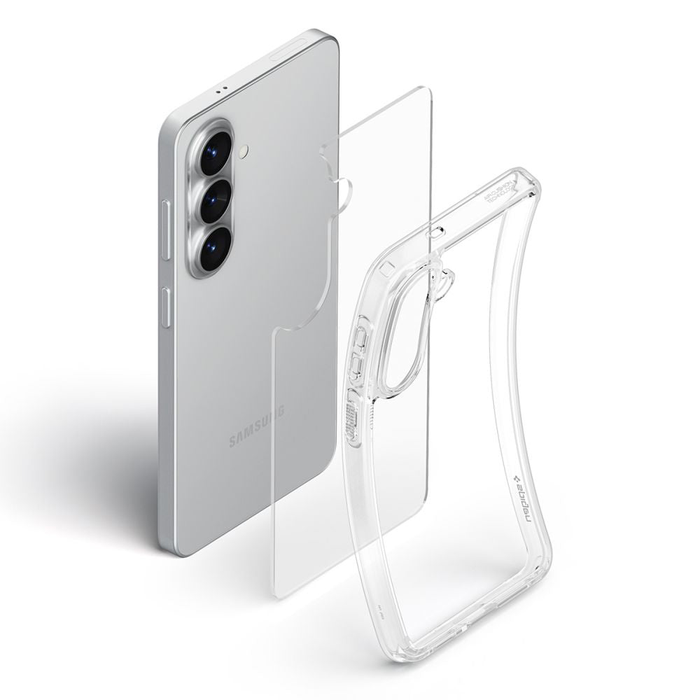 Custodia per Samsung Galaxy S26 Plus S947, Spigen, Ultra Hybrid, Trasparente ACS10707