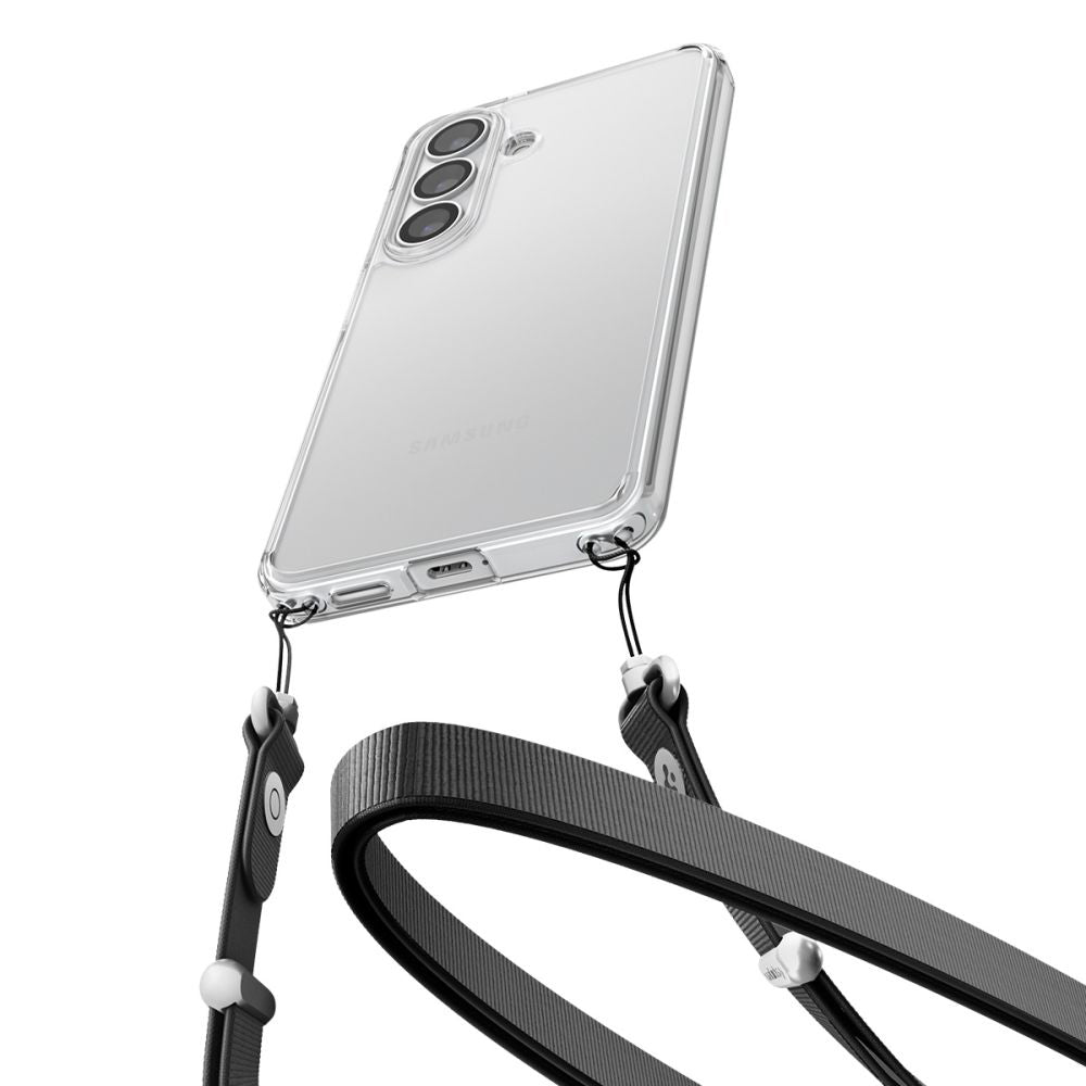 Custodia per Samsung Galaxy S26 Plus S947, Spigen, Ultra Hybrid, Trasparente ACS10707