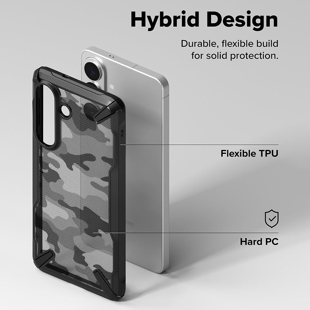 Custodia per Samsung Galaxy S26 S942, Ringke, Fusion X, Camuffamento