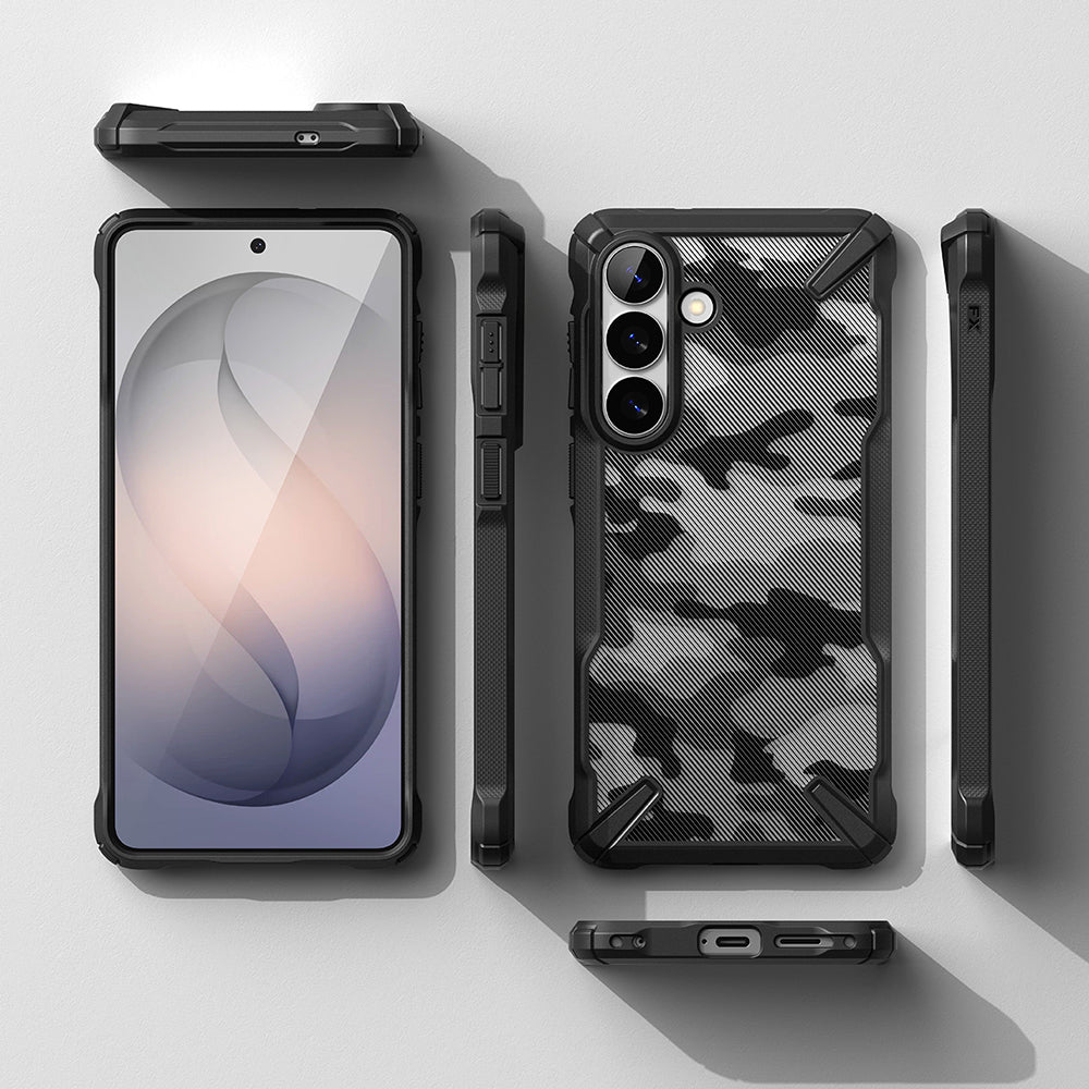 Custodia per Samsung Galaxy S26 S942, Ringke, Fusion X, Camuffamento