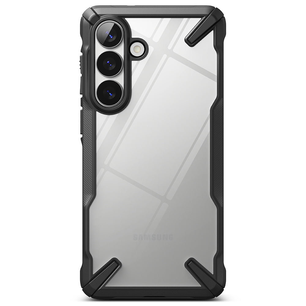 Custodia per Samsung Galaxy S26 S942, Ringke, Fusion X, Nera