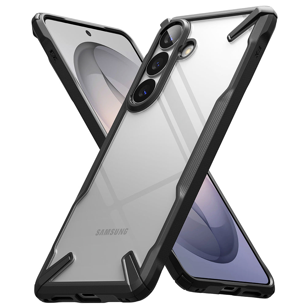 Custodia per Samsung Galaxy S26 S942, Ringke, Fusion X, Nera