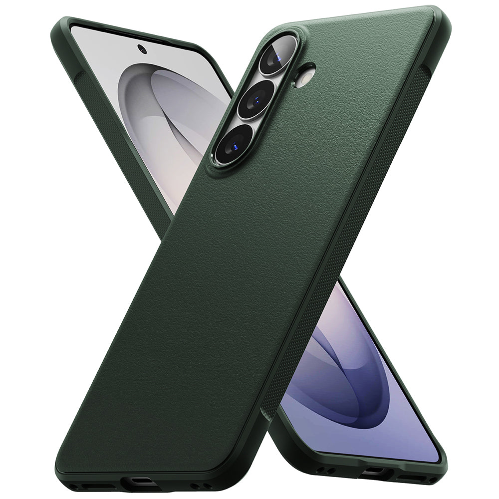 Hülle für Samsung Galaxy S26 S942, Ringke, Onyx, Dunkelgrün