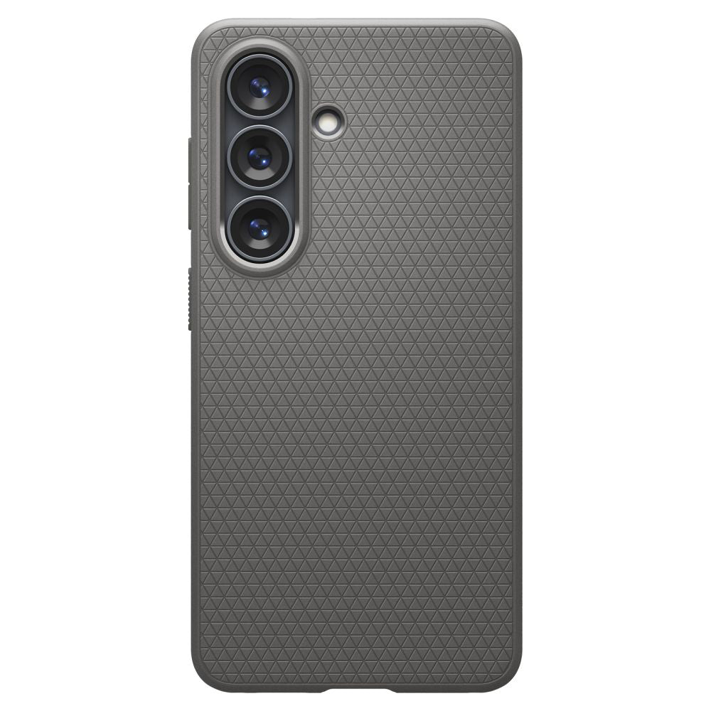 Étui pour Samsung Galaxy S26 S942, Spigen, Liquid Air, Gris ACS11217