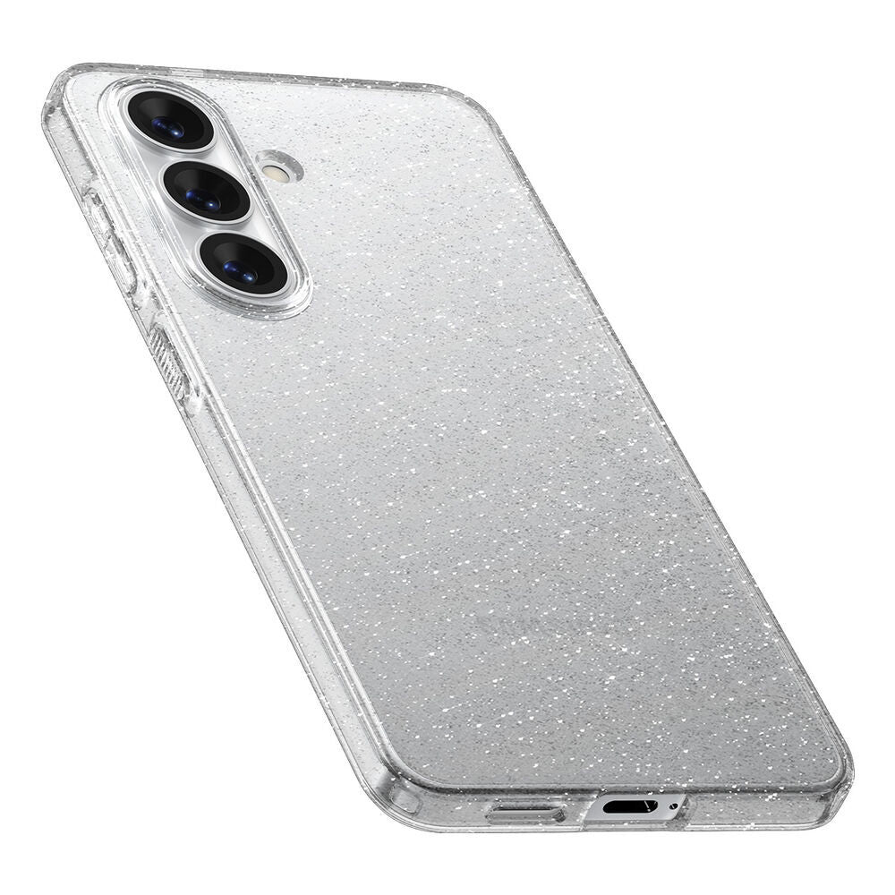 Custodia per Samsung Galaxy S26 S942, Spigen, Liquid Crystal Glitter, Trasparente ACS10729