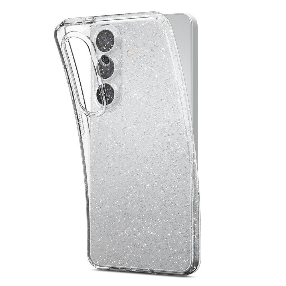 Custodia per Samsung Galaxy S26 S942, Spigen, Liquid Crystal Glitter, Trasparente ACS10729