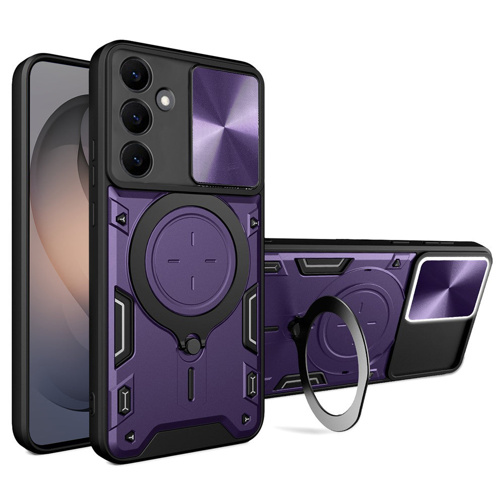 Custodia per Samsung Galaxy S26 S942, Techsuit, CamGuard Pro, Viola