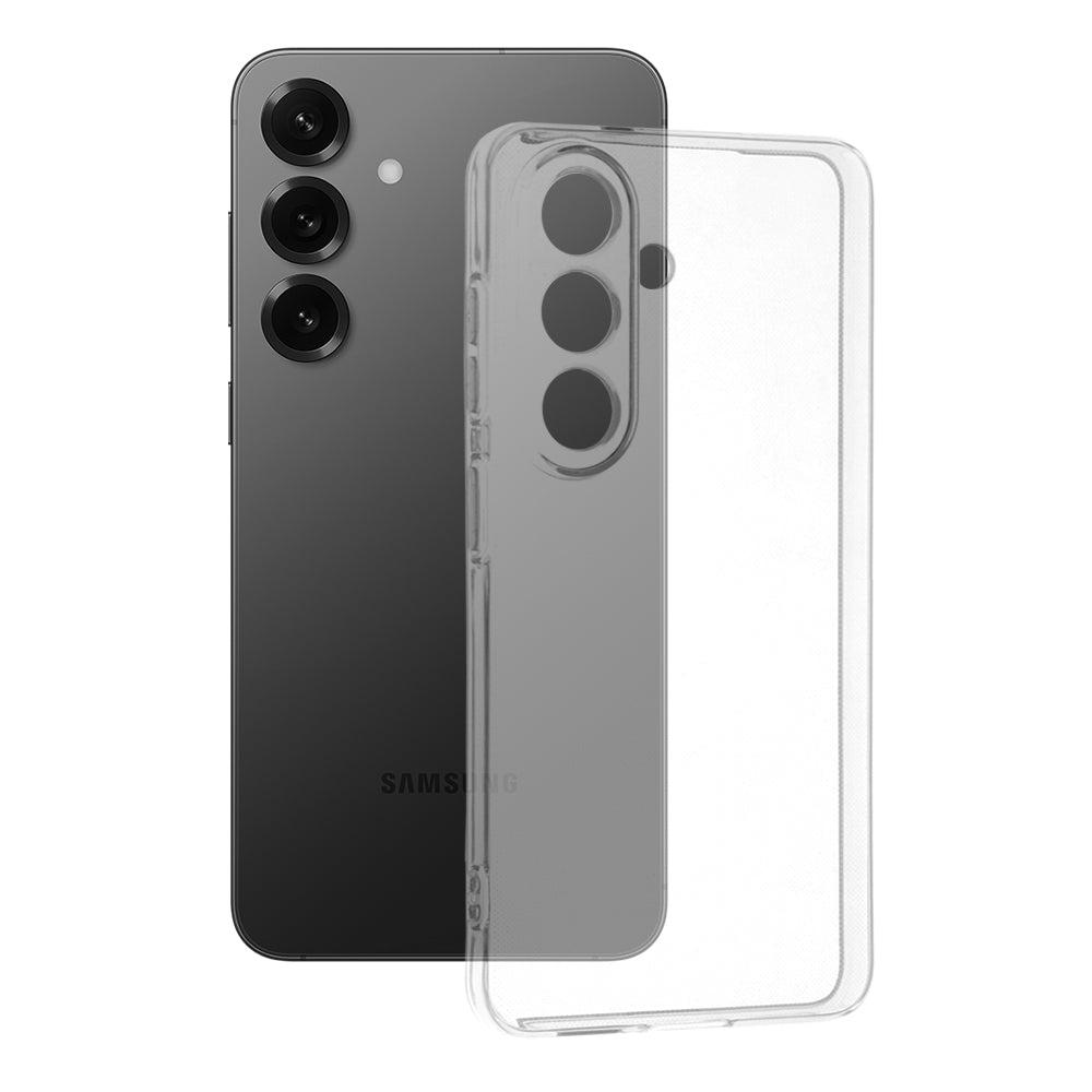 Hülle für Samsung Galaxy S26 S942, Techsuit, Klar, Transparent