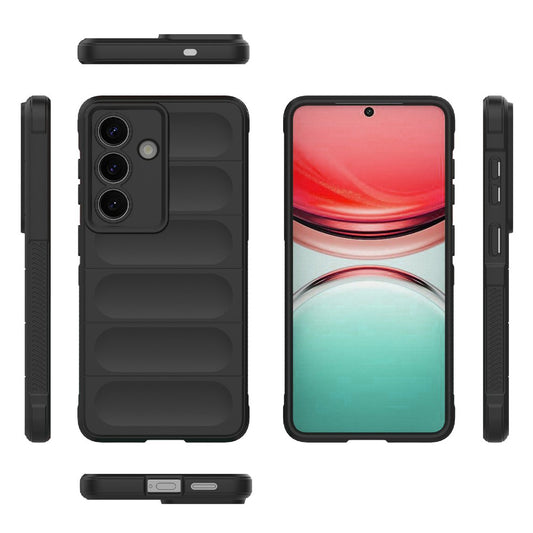 Hülle für Samsung Galaxy S26, Techsuit, Magic Shield, Schwarz