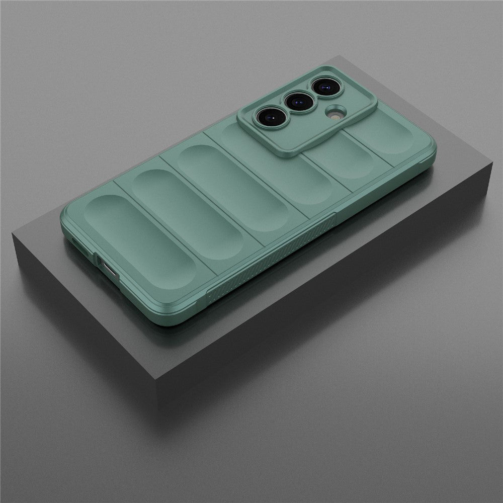 Étui pour Samsung Galaxy S26 S942, Techsuit, Magic Shield, Vert
