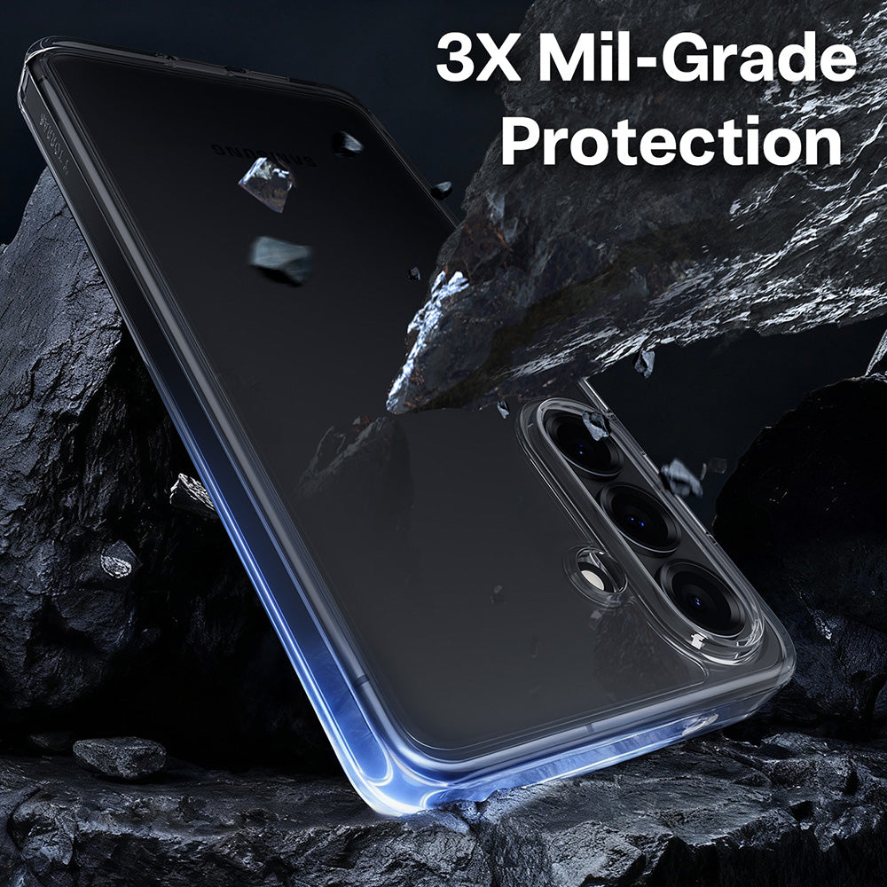 Custodia per Samsung Galaxy S26 S942, Torras, Guardian, Trasparente