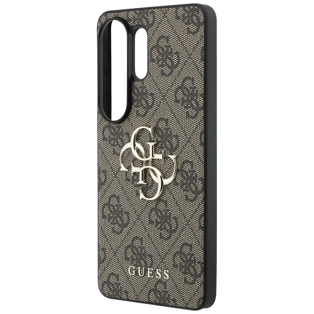 Case for Samsung Galaxy S26 Ultra S948, Guess, 4G Big Logo, Brown